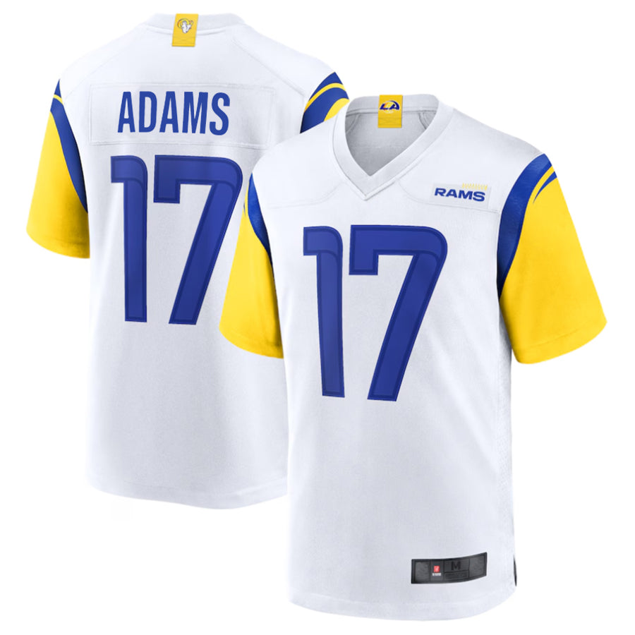 Odoa LA.Rams #17 Davante Adams Player White Game Stitched Jerseys