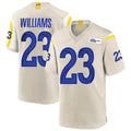 OdoaLA.Rams #23 Kyren Williams Player Bone Replica Game Stitched Jerseys