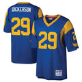 Odoa LA.Rams #29 Eric Dickerson Player Royal Mitchell & Ness Legacy Replica Stitched Jerseys