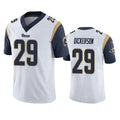 Odoa LA.Rams #29 Eric Dickerson Player White Limited Vapor Untouchable Stitched Jerseys