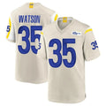 Odoa LA.Rams #35 Jaylen Watson Player Bone Home Game Stitched Jerseys