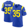 Odoa LA.Rams #35 Jaylen Watson Player Royal Limited Home Game Stitched Jerseys