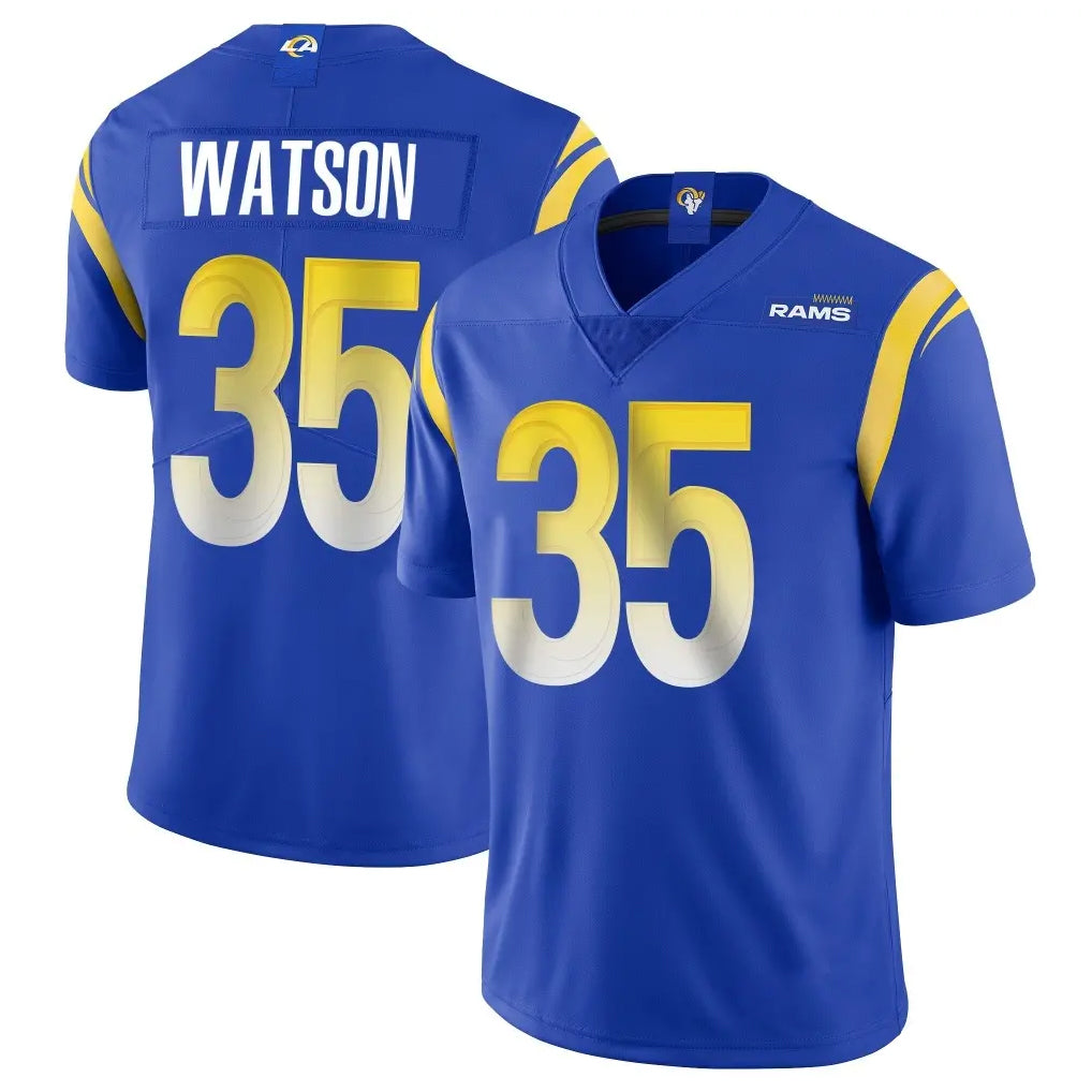 Odoa LA.Rams #35 Jaylen Watson Player Royal Limited Vapor Untouchable Home Game Stitched Jerseys