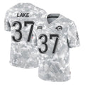 Odoa LA.Rams #37 Quentin Lake Player Arctic Camo Salute To Service Limited Game Stitched Jerseys