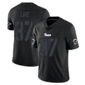 Odoa LA.Rams #37 Quentin Lake Player Black Impact Limited Home Game Stitched Jerseys