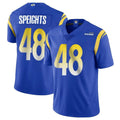 Odoa LA.Rams #48 Omar Speights Player Royal Limited Vapor Untouchable Home Game Stitched Jerseys