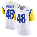 Odoa LA.Rams #48 Omar Speights Player White Limited Vapor Untouchable Home Game Stitched Jerseys