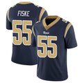 Odoa LA.Rams #55 Braden Fiske Player Navy Limited Vapor Untouchable Home Game Stitched Jerseys