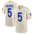 Odoa LA.Rams #5 Kamren Kinchens Player Bone Home Game Stitched Jerseys