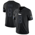 Odoa LA.Rams #8 Jared Verse Player Limited Black Impact Stitched Jerseys