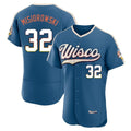 Odoa M.Brewers #32 Jacob Misiorowski Player Blue 2026 City Connect Home Limited Elite Stitched Jerseys
