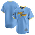Odoa M.Brewers Blank Player Light Blue City Connect Home Limited Stitched Jerseys