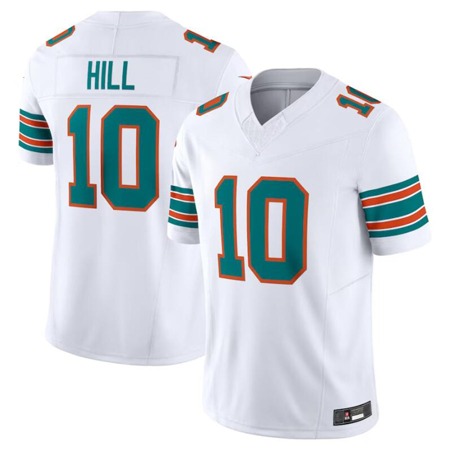 Odoa M.Dolphins #10 Tyreek Hill White Vapor F.U.S.E. Limited Jersey American Stitched Jerseys