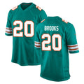 Odoa M.Dolphins #20 Jordyn Brooks Player Aqua Alternate Home Game Stitched Jerseys