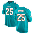 Odoa M.Dolphins #25 Tyrel Dodson Player Aqua Home Game Stitched Jerseys
