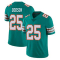 Odoa M.Dolphins #25 Tyrel Dodson Player Aqua Limited Alternate Vapor Untouchable Home Game Stitched Jerseys