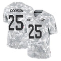 Odoa M.Dolphins #25 Tyrel Dodson Player Arctic Camo Salute To Service Limited Game Stitched Jerseys