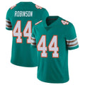 Odoa M.Dolphins #44 Chop Robinson Player Aqua Limited Alternate Vapor Untouchable Home Game Stitched Jerseys