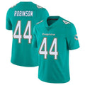 Odoa M.Dolphins #44 Chop Robinson Player Aqua Limited Vapor Untouchable Home Game Stitched Jerseys
