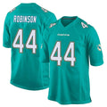 Odoa M.Dolphins #44 Chop Robinson Player Aqua Team Color Home Game Stitched Jerseys