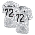 Odoa M.Dolphins #72 Jonah Savaiinaea Player Arctic Camo Salute To Service Limited Game Stitched Jerseys
