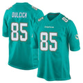 Odoa M.Dolphins #85 Greg Dulcich Player Aqua Team Color Home Game Stitched Jerseys