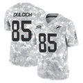 Odoa M.Dolphins #85 Greg Dulcich Player Arctic Camo Salute To Service Limited Game Stitched Jerseys