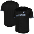 Odoa M.Grizzlies Profile Black Big & Tall Pop Stitched Jerseys