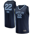 Odoa M.Grizzlies #22 Desmond Bane Navy Fast Break Replica Stitched Jerseys- Icon Edition