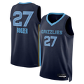 Odoa M.Grizzlies #27 Cameron Boozer Navy 2026 Draft Swingman Stitched Jerseys- Icon Edition