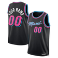 Odoa Custom M.Heat 202526 City Edition Swingman Jerseys