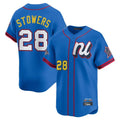 Odoa M.Marlins #28 Kyle Stowers Player Blue National League All-Star Game Limited Stitched Jerseys