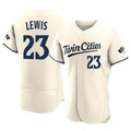 Odoa M.Twins #23 Royce Lewis Player Cream Home Limited Elite Stitched Jerseys
