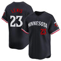 Odoa M.Twins #23 Royce Lewis Player Navy Home Limited Stitched Jerseys
