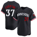 Odoa M.Twins #37 Victor Caratini Player Navy Home Limited Stitched Jerseys