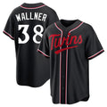 Odoa M.Twins #38 Matt Wallner Player Black Fashion Out Home Limited Stitched Jerseys