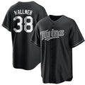 Odoa M.Twins #38 Matt Wallner Player Black Home Game Stitched Jerseys