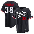 Odoa M.Twins #38 Matt Wallner Player Navy Home Game Stitched Jerseys