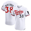 Odoa M.Twins #38 Matt Wallner Player White Home Limited Elite Stitched Jerseys