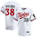 Odoa M.Twins #38 Matt Wallner Player White Home Limited Stitched Jerseys