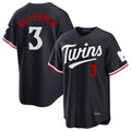 Odoa M.Twins #3 Harmon Killebrew Player Navy Home Game Stitched Jerseys