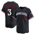 Odoa M.Twins #3 Harmon Killebrew Player Navy Home Limited Stitched Jerseys