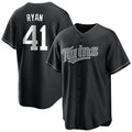 Odoa M.Twins #41 Joe Ryan Player Black Home Game Stitched Jerseys