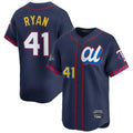 Odoa M.Twins #41 Joe Ryan Player Navy All-star Game Limited Home Stitched Jerseys