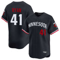 Odoa M.Twins #41 Joe Ryan Player Navy Home Limited Stitched Jerseys