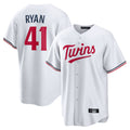Odoa M.Twins #41 Joe Ryan Player White Home Game Stitched Jerseys