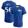 Odoa M.Twins #56 Josh Bell Player Royal City Connect Limited Elite Home Stitched Jerseys
