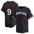 Odoa M.Twins #9 Trevor Larnach Player Navy Home Limited Stitched Jerseys
