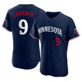 Odoa M.Twins #9 Trevor Larnach Player Navy Replica Home Limited Elite Stitched Jerseys