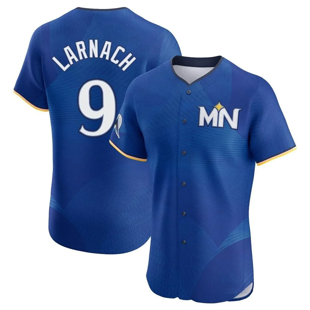 Odoa M.Twins #9 Trevor Larnach Player Royal City Connect Limited Elite Home Stitched Jerseys